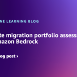 Accelerate migration portfolio assessment using Amazon Bedrock